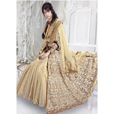 Z PLUS 12003 GOLD COLOUR WEDDING WEAR DRESS